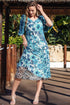 Chiffonkleid Tier 40105 EF-018 FRESH COTTON EXCLUSIVE